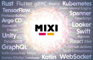 〈2022年度版〉MIXIのサービスと技術スタック(開発環境)についてまとめてみた