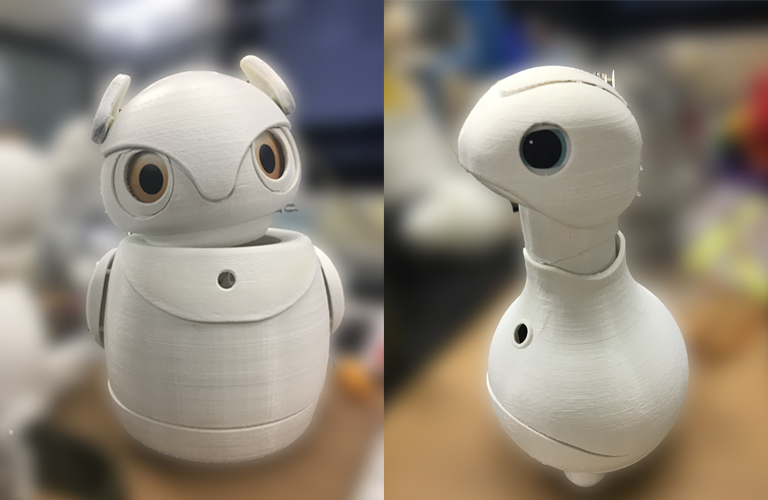 自律型会話ロボット『Romi』。そのデザインはどうやって進めたの？ | ミクシル